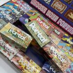 PORTAL MUSHROOM CHOCOLATE BARS