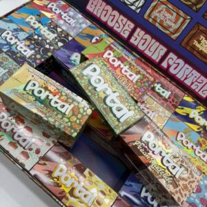 PORTAL MUSHROOM CHOCOLATE BARS