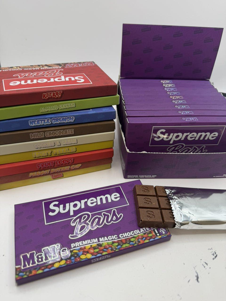 Supreme bars 6G 🍄